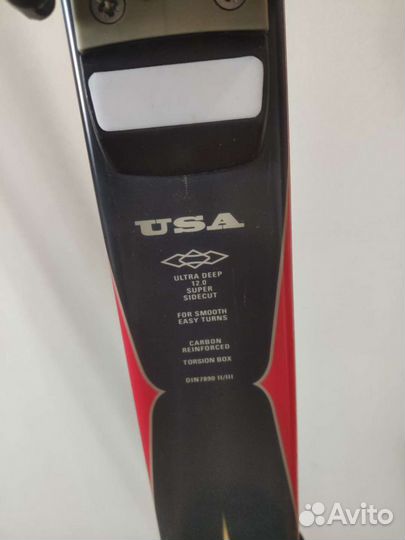 Горнолыжные ботинки Head и лыжи K2