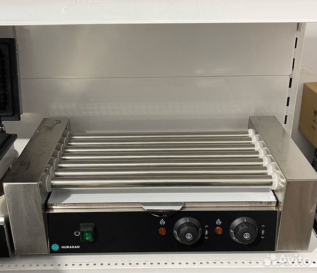 Роликовый аппарат для сосисок