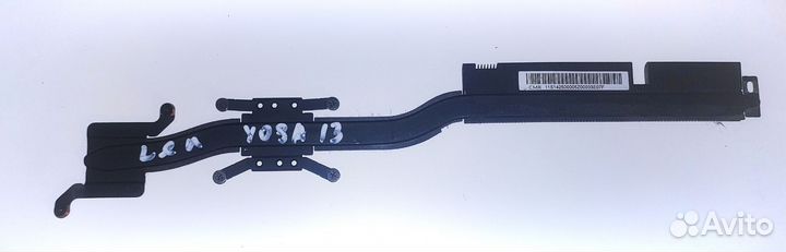 Радиатор охлаждения Lenovo yoga 13