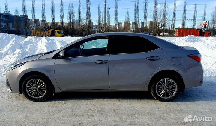 Toyota Corolla 1.6 CVT, 2018, 94 000 км