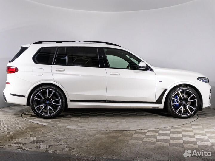 BMW X7 3.0 AT, 2020, 98 953 км