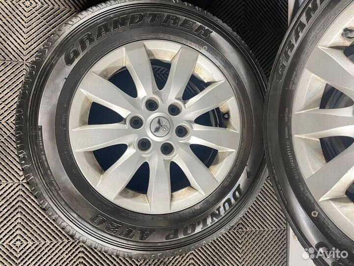Колеса Mitsubishi Pajero 265/60R18