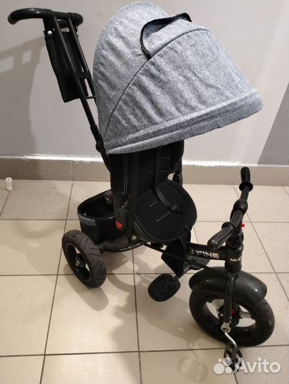 Велосипед детский с ручкой