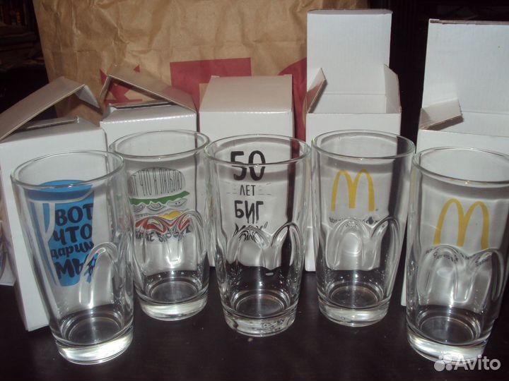 Стакан Макдоналдс