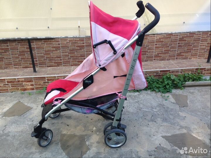 Коляска трость Chicco lite way