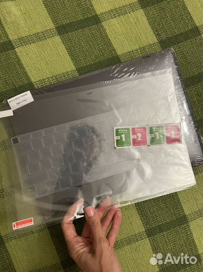 Чехол для macbook air 13 m1 3в1