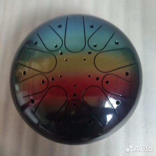 Новый глюкофон 30 см A - kiavara 432гц