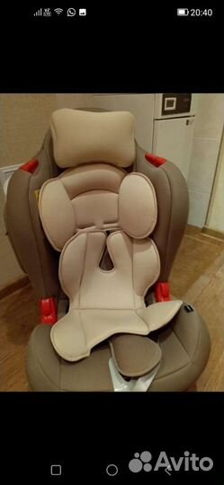 Детское автокресло Индиго