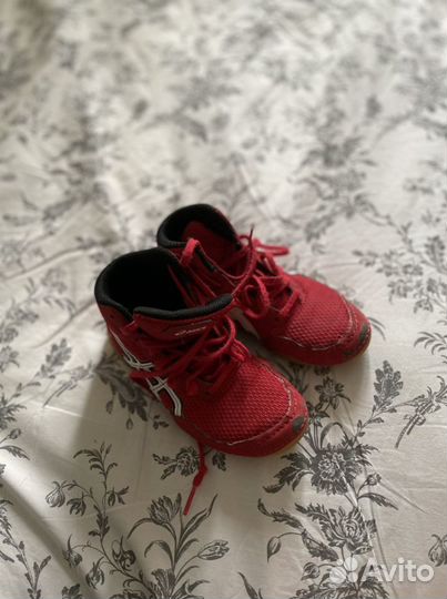 Детские борцовки asics 28 размер