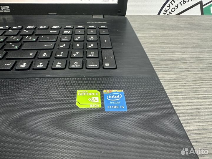 Огромный игровой core i5-4210 6Gb Geforce 820 SSD