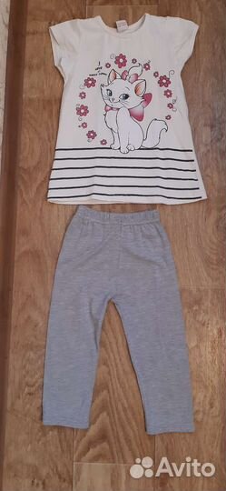 Пакет вещей на 4-5 лет