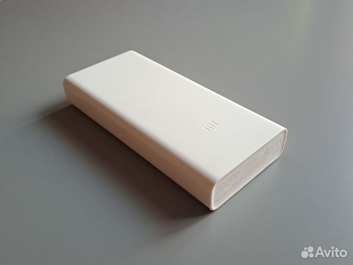 Внешний аккумулятор пауэрбанк Xiaomi 20000 mAh