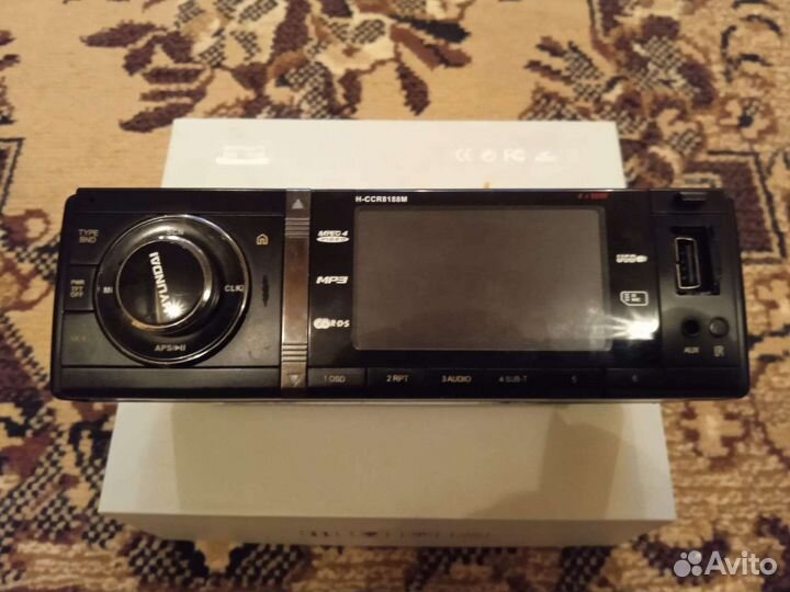 Автомагнитола hyundai