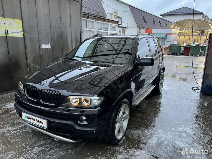 BMW X5 4.4 AT, 2005, 370 000 км