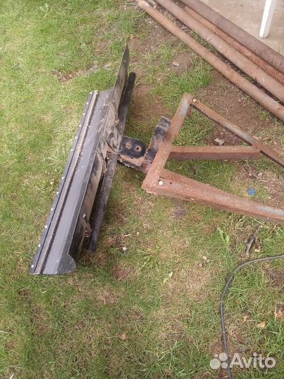 Отвал для мотоблока carver 900d