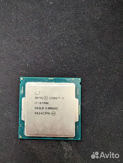 Процессор intel core i7 6700k