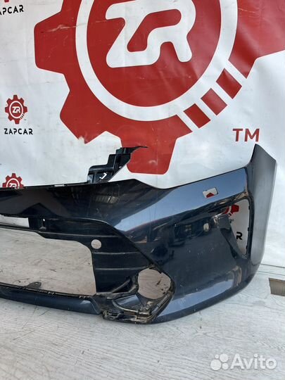Camry v55 Бампер передний