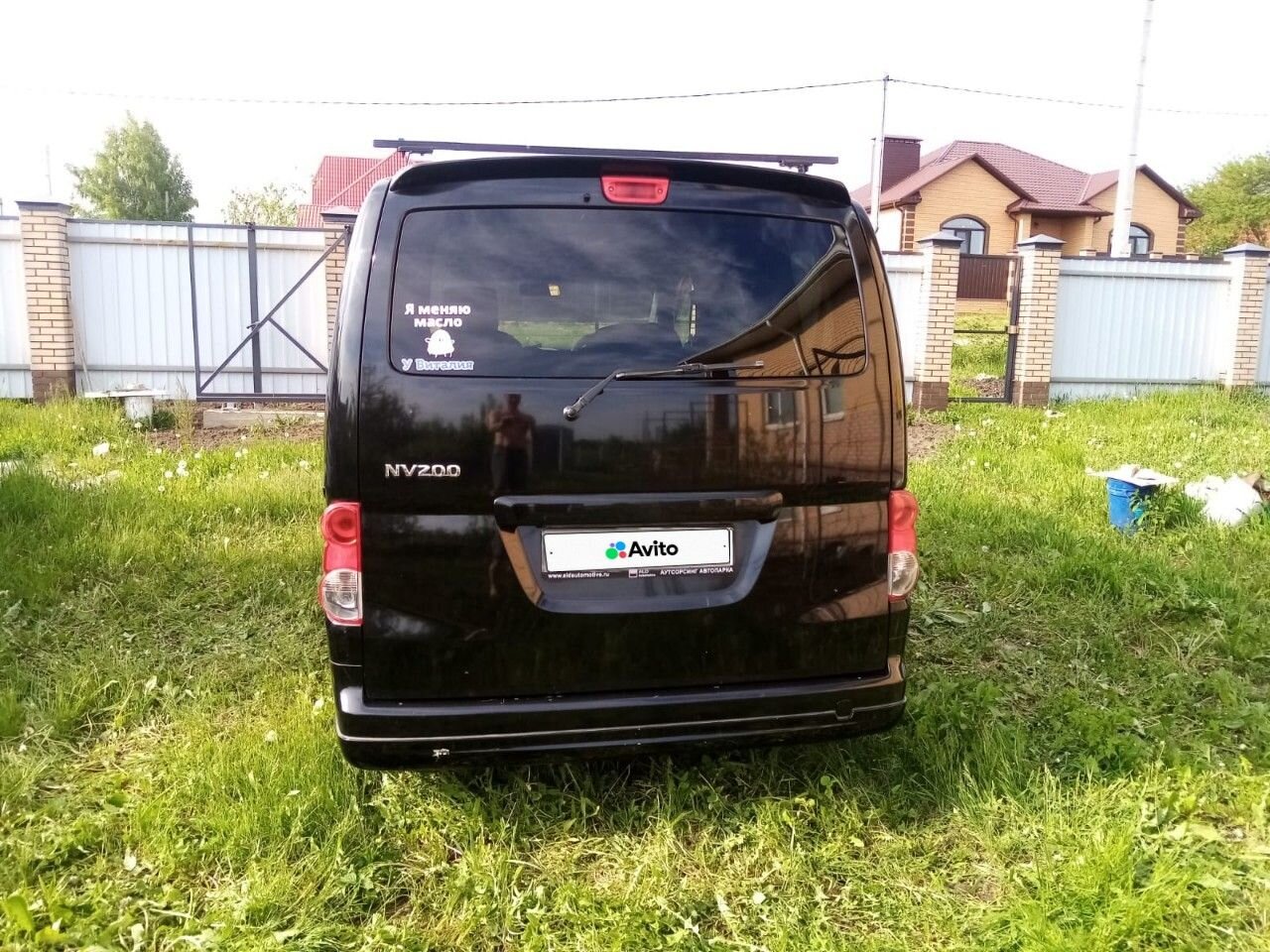 Nissan NV200: фото владельца