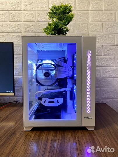 Игровой пк Intel + GTX 1060 + SSD