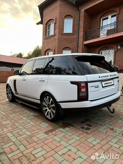 Land Rover Range Rover 4.4 AT, 2013, 249 900 км