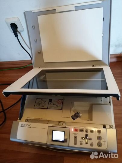 Принтер сканер brother DCP-350C