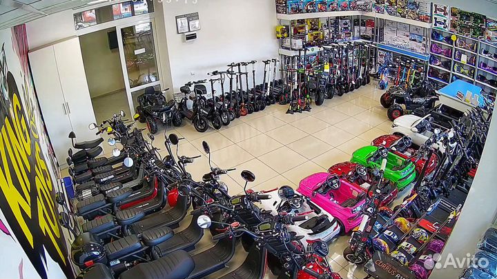 Колодки для Электросамокатов/Электроскутеров