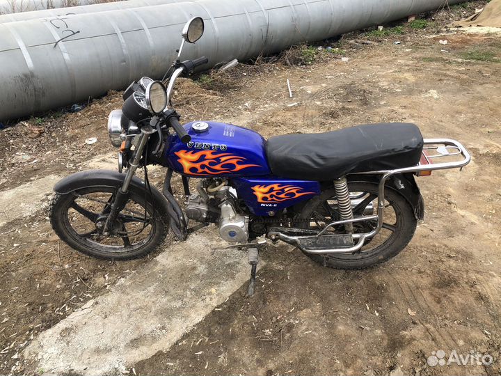 Мопед альфа vento riva 2