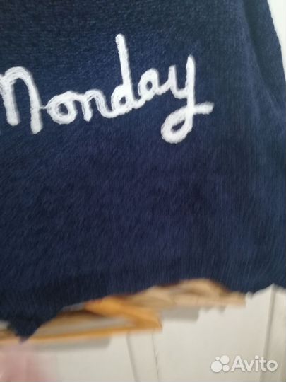 Свитер женский оверсайз с горлом