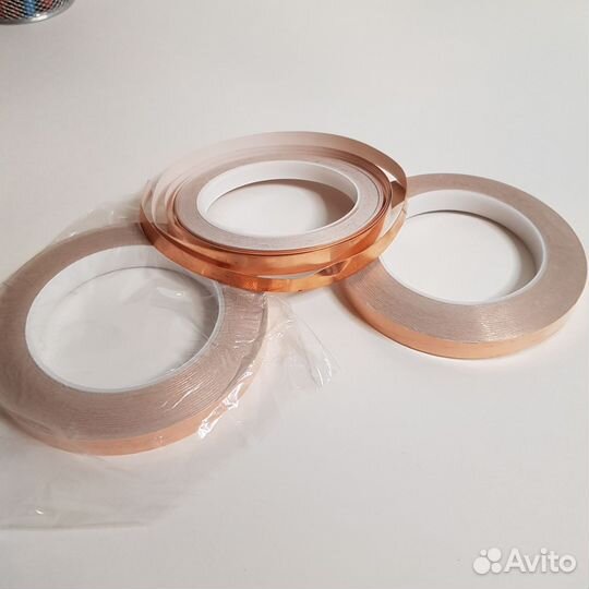 Односторонняя проводящая медная клейкая лента