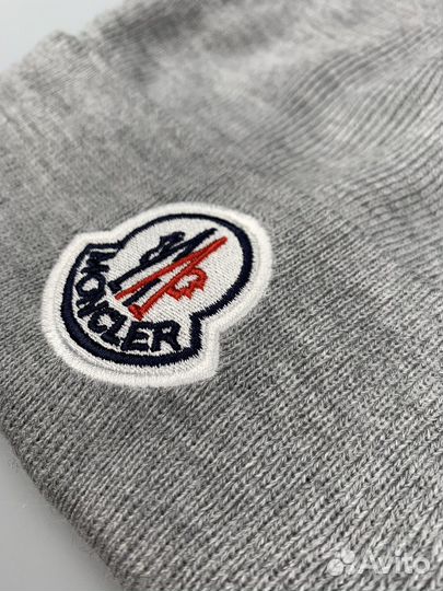 Шапка детская зимняя 2 цвета Mon.cler