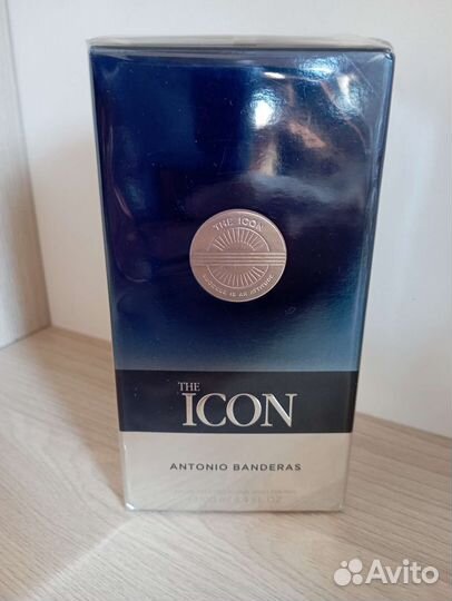 Туалетная вода The Icon Antonio Banderas 100ml