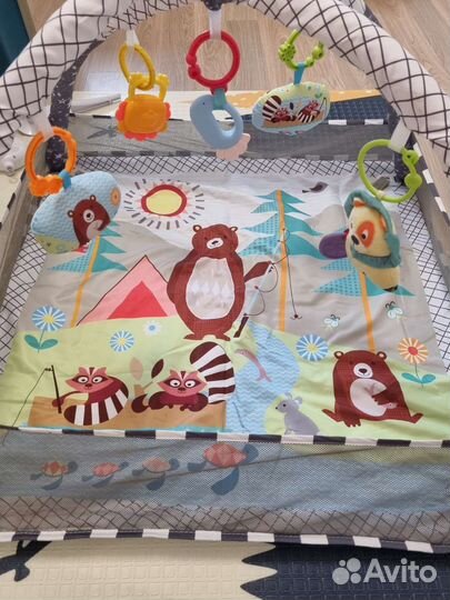 Развивающий коврик