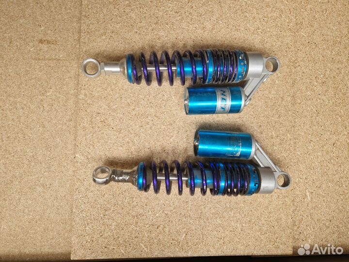 Задние амортизаторы на мотоцикл