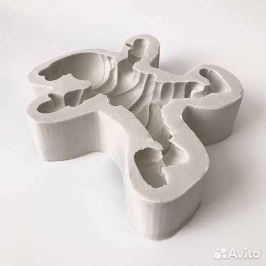 Силиконовая форма Santa