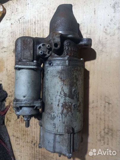 Стартер камаз