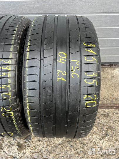 Pirelli P Zero PZ4 315/35 R20 и 275/40 R20