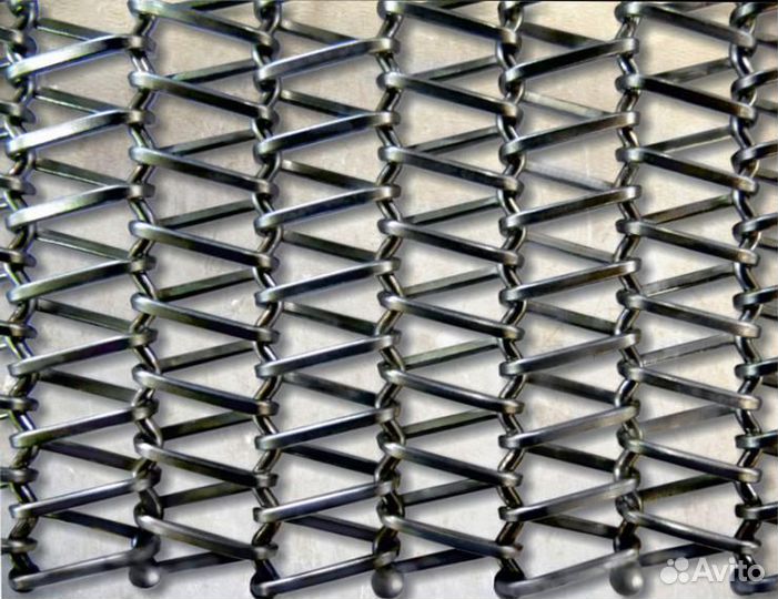 Сетка транспортерная