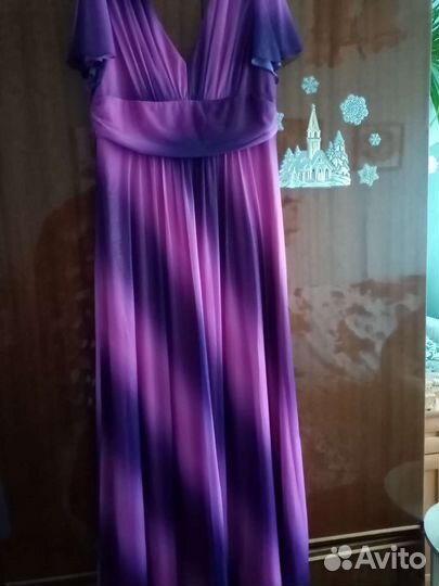 Вечернее платье