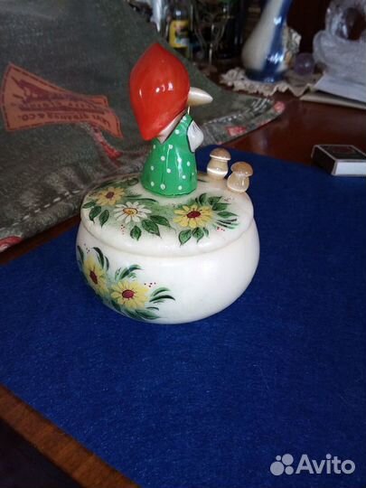 Шкатулка для девочки каменная 