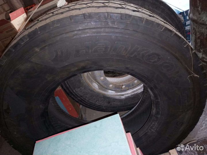Hankook AM09 315/80 R 22.5
