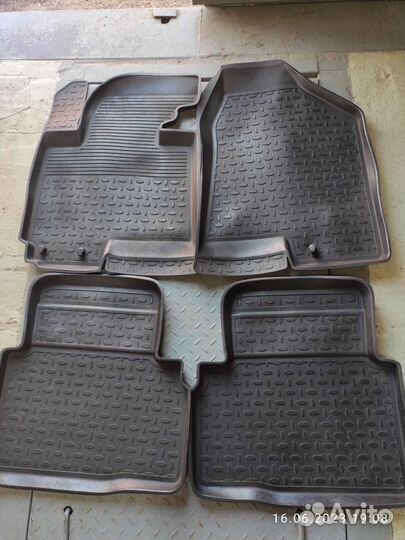 Коврики для автомобиля Киа sportage 3