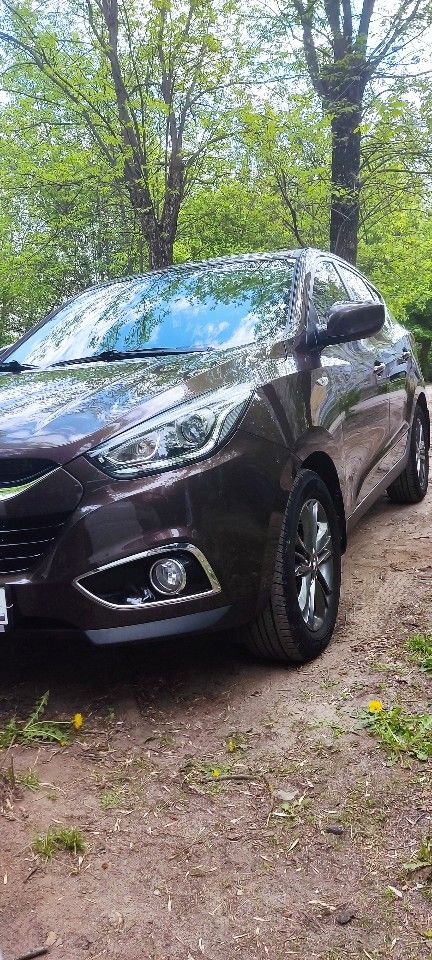 Hyundai ix35: фото владельца