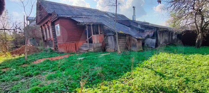 Дом 31,7 м² на участке 6 сот.