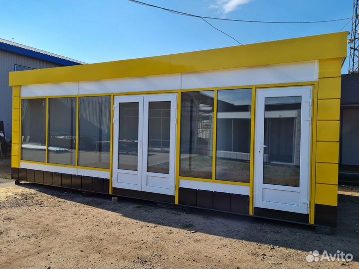 Торговый павильон 8х3,5