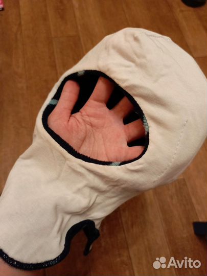 Шапка шлем зимний kerry 48-50