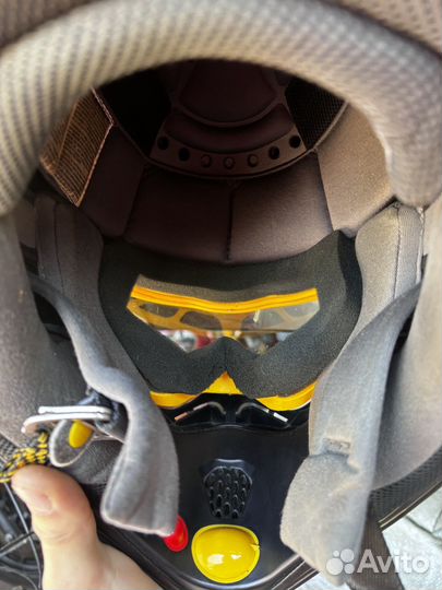 BRP can am шлем кроссовый