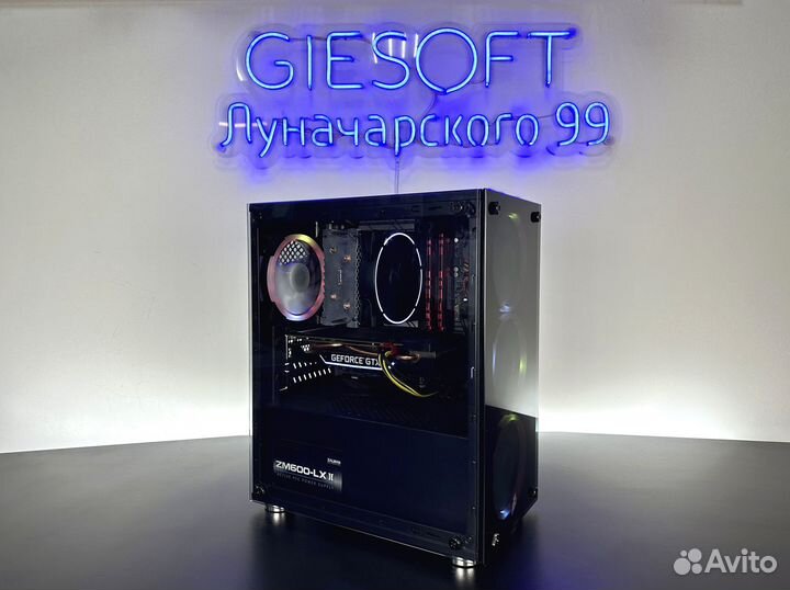 Игровой пк i5 11400F RTX 2060 12GB