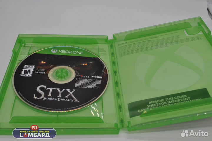 Styx Shards of Darkness для XBox One