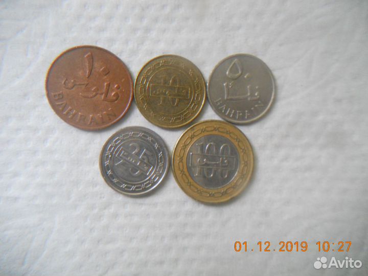 Монеты стран Азии