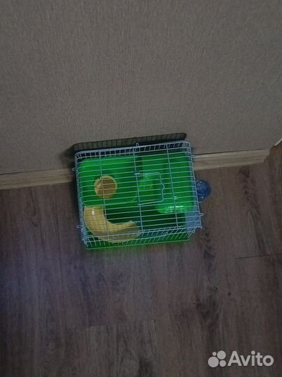 Клетка для хомяка